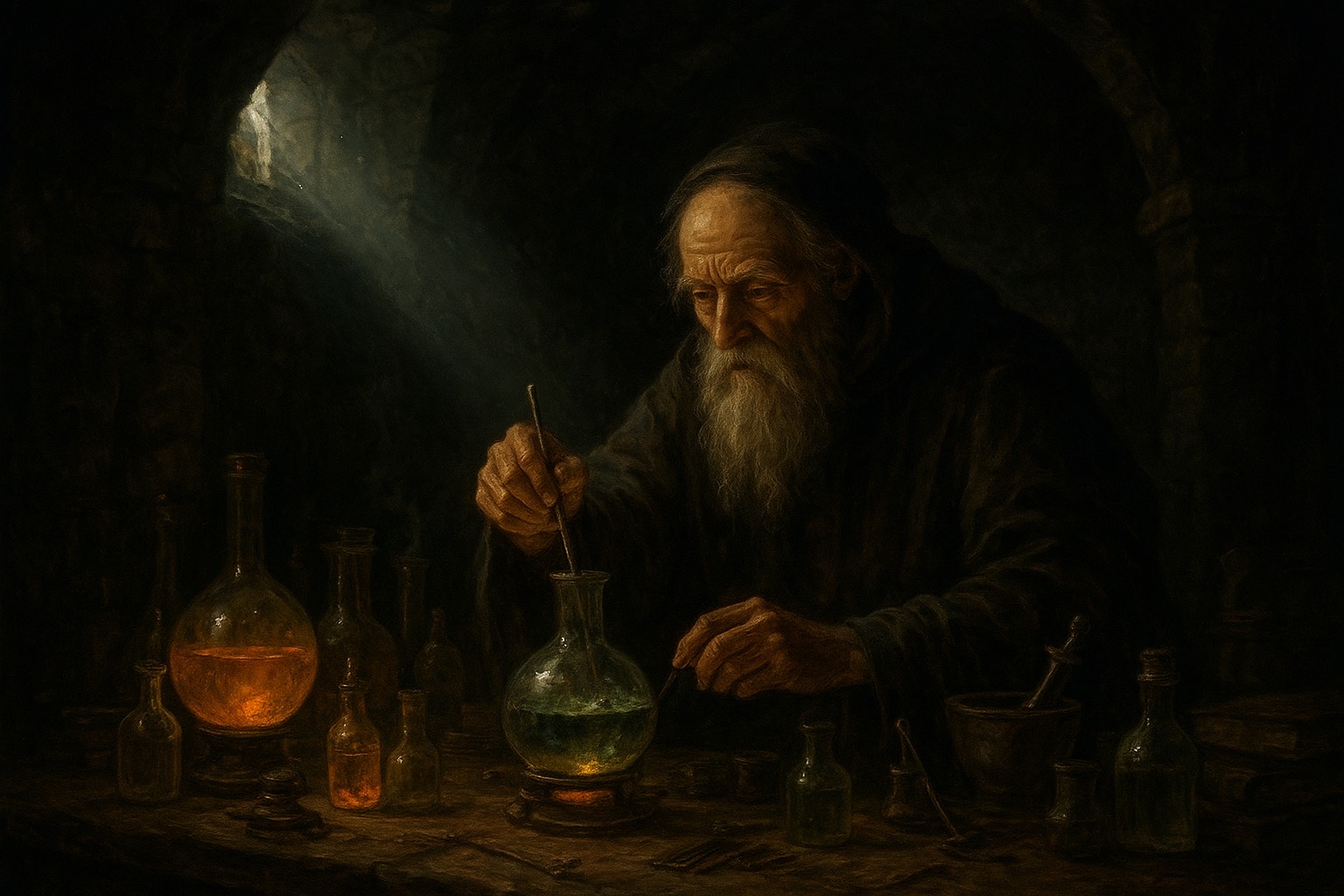 Laboratorium - kontrolní panel